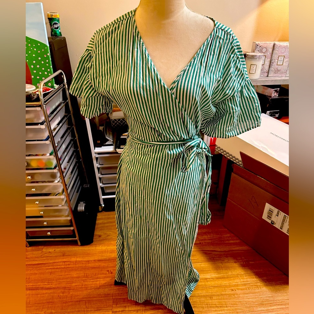 Velvet by Graham and Spencer Wrap Dress